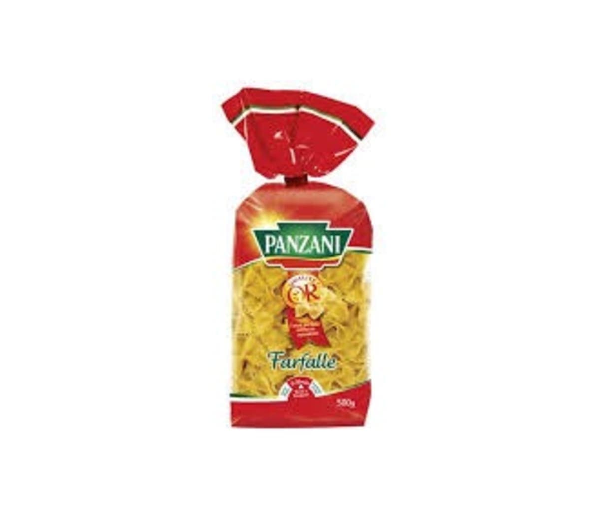 Pâtes Panzani, Farfalle, 500g