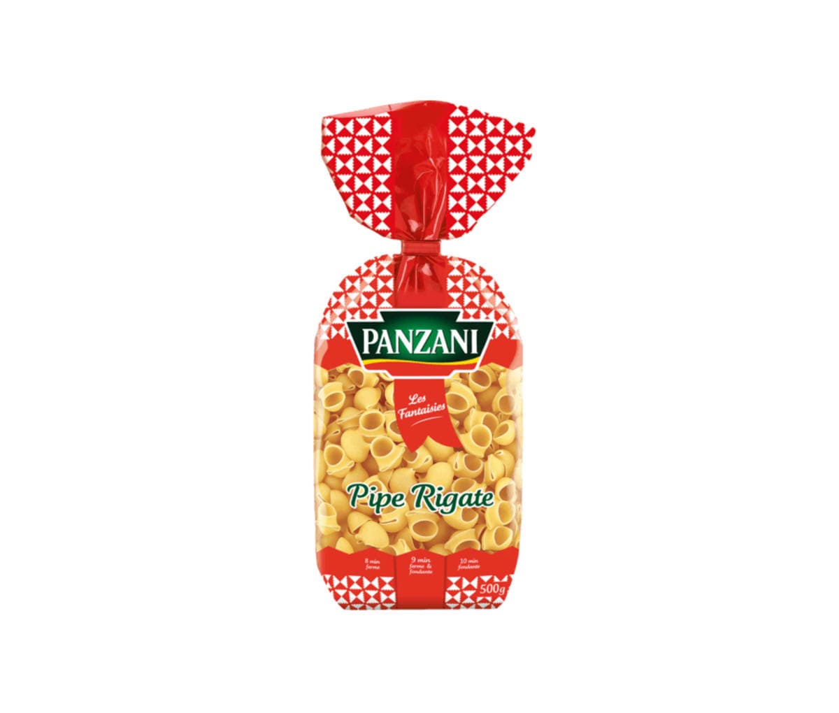 Pâtes Pipe Rigate, Panzani, 500g