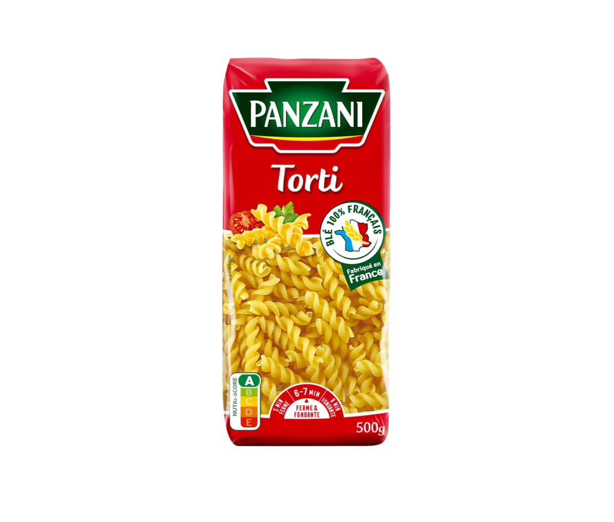 Pâtes Torti, Panzani, 500g