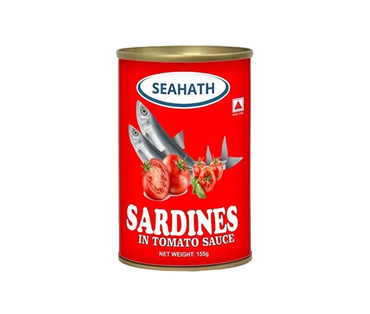 Sardines, dans sauce tomate, Seahath, 155g
