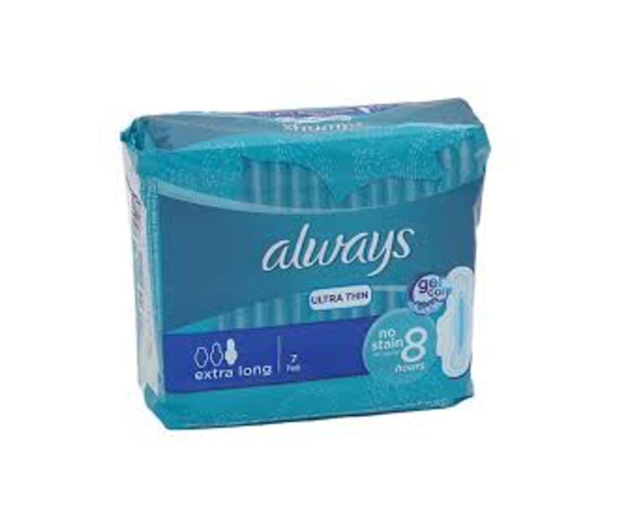 Serviettes hygiéniques, Pads, Extra long, Always, Lot de 7