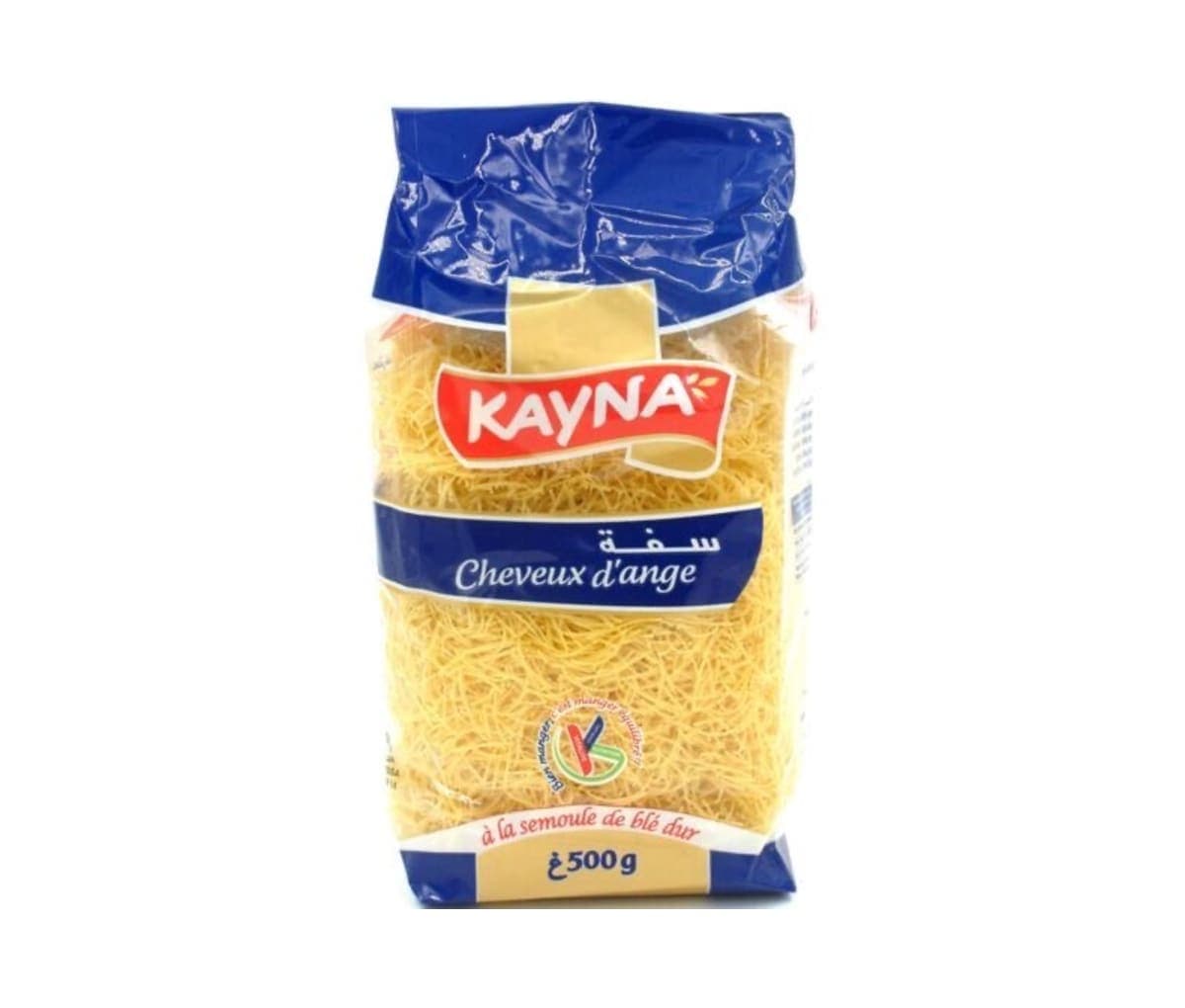 Spaghetti, cheveux d’ange bouclé, Kayna, 500g