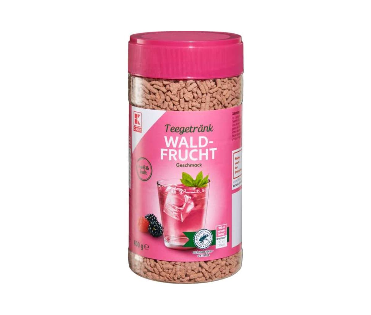 Thé, Fruits, Boisson, Geschmack, K-classic, 400g