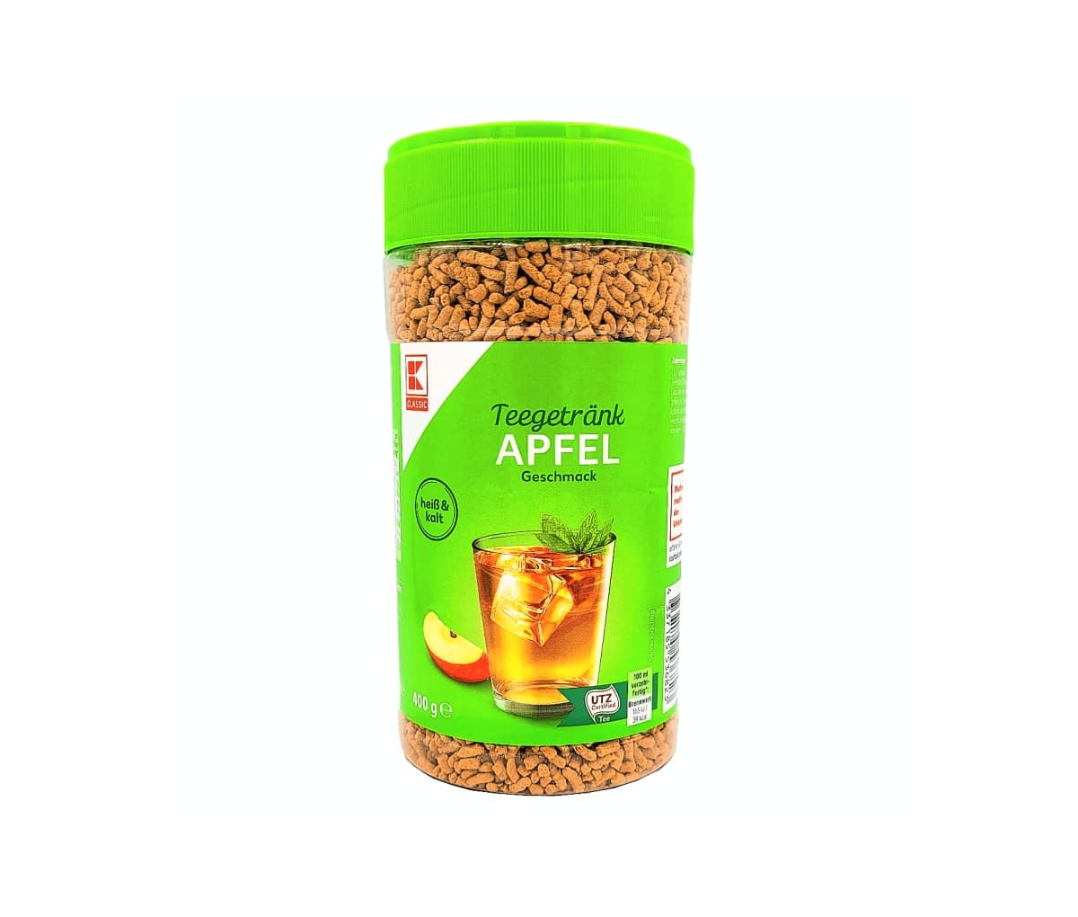Thé, Pomme, Boisson, Geschmack, K-classic, 400g