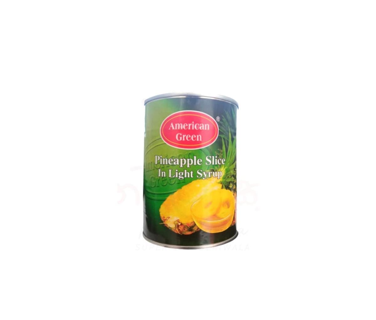 Tranche d'ananas, American Green, 565g