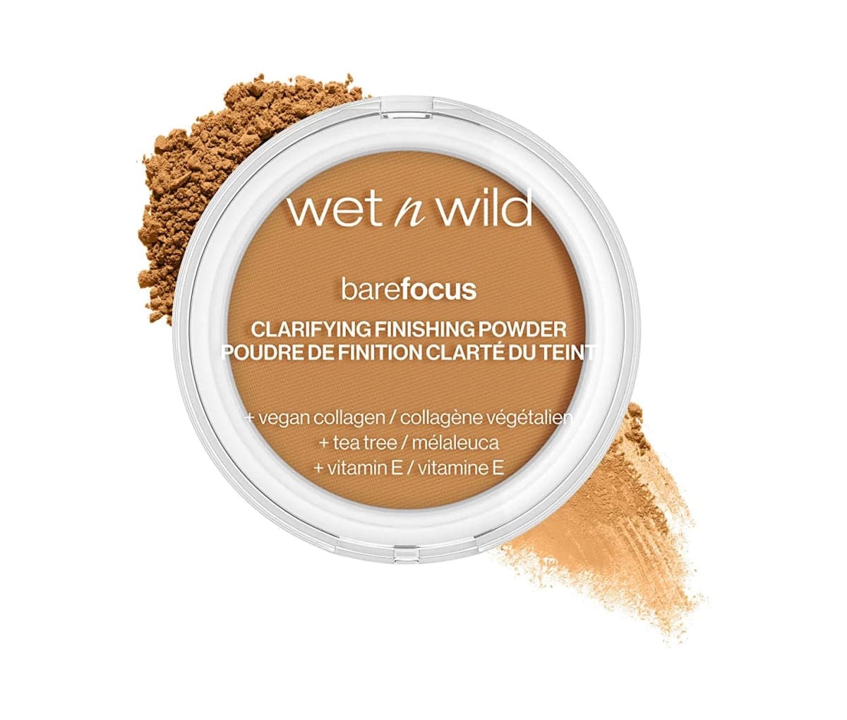 Wet n Wild Bare Focus, poudre matte, medium-tan