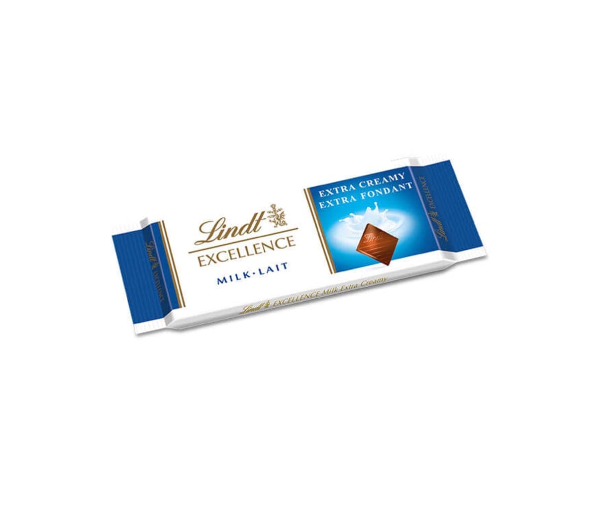 Lindt, Chocolat au lait, Excellence, 35g