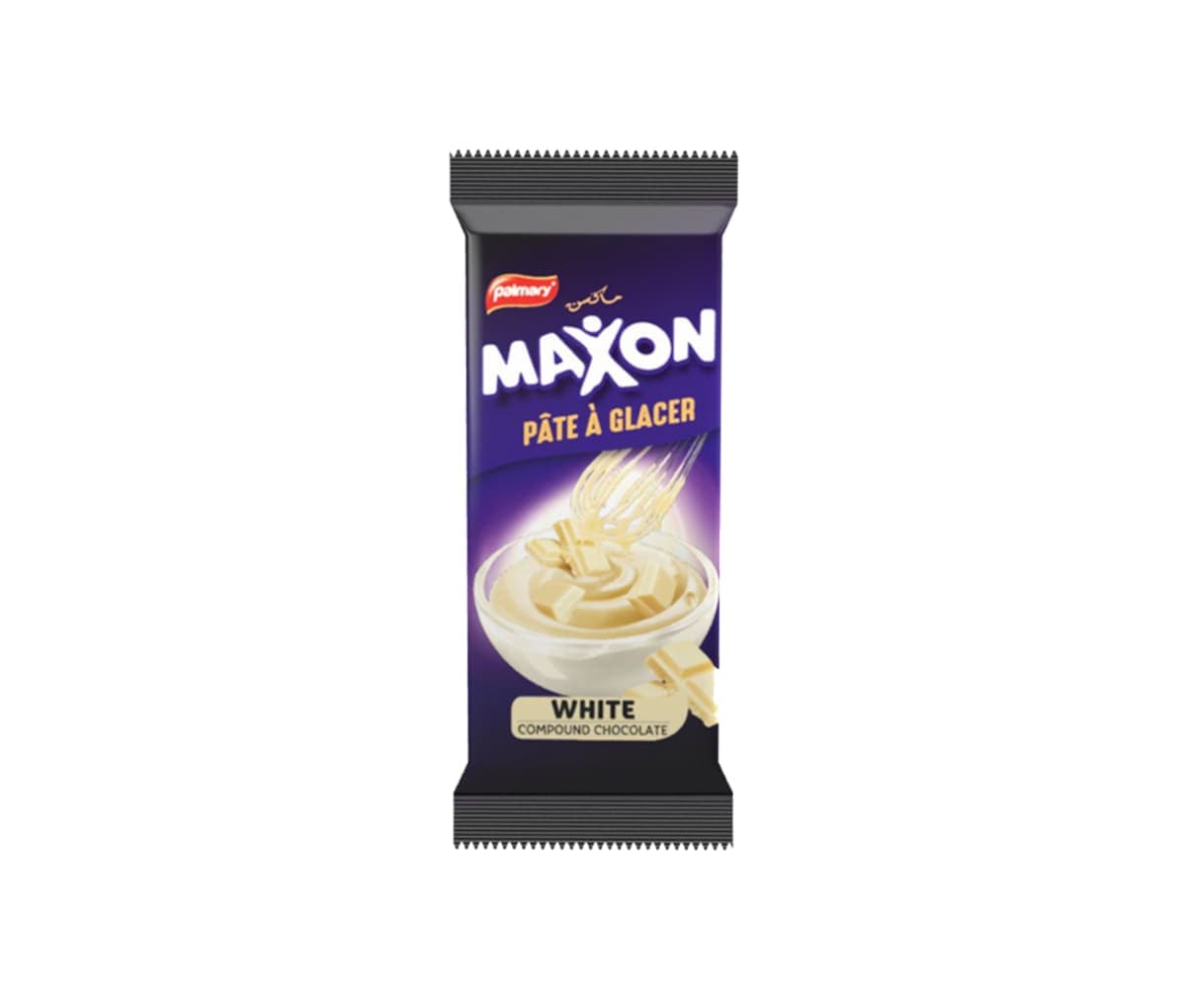 Pâte à glacer, Palmary, White, Maxon, 250g