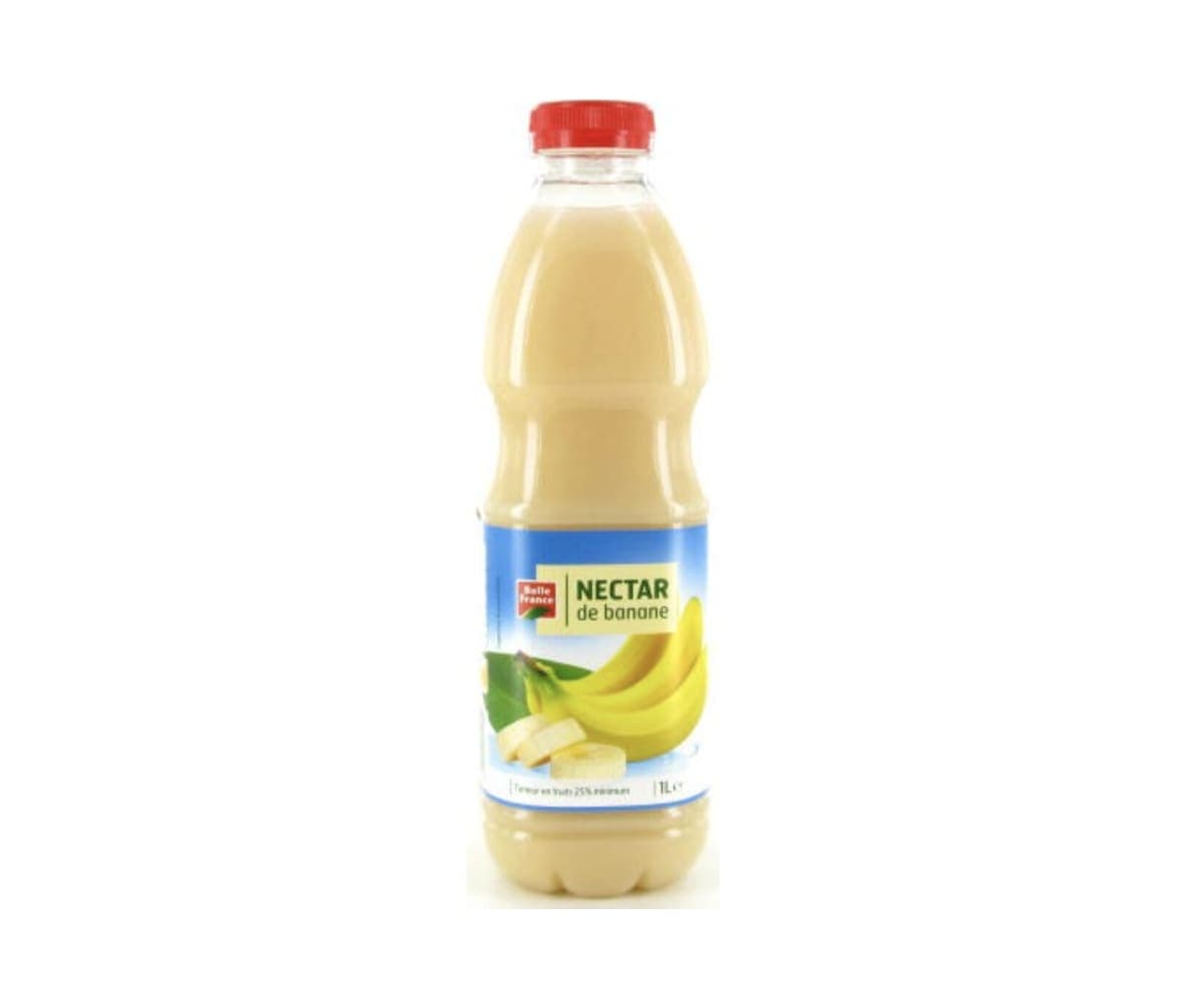 Jus, nectar de banane, Belle France, 1L