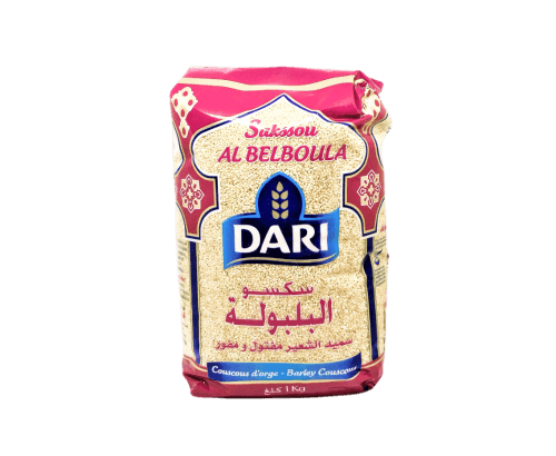 Couscous d'orge Al Belboula, Dari, 1kg