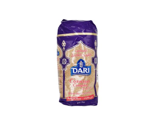 Couscous Complet, Dari, 1kg