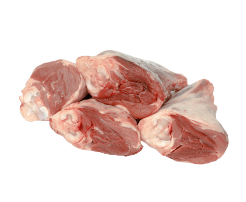 Gigot d'agneau, en tranches