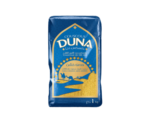 Couscous de blé dur, Duna, 1kg