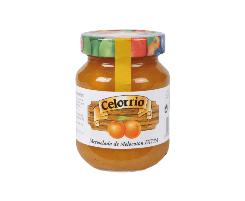 Confiture de pêche, Celorrio, 340g