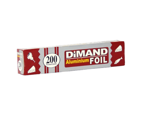 Papier aluminium, D'almand, 200 sq. ft