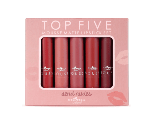 Rouge à lèvres, Italia Deluxe, Lot de 5