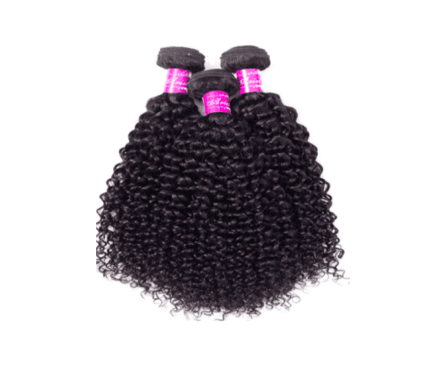 Tissage, noire, Curly brazilian, court