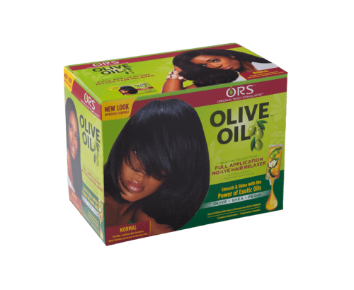 Défrisant, Olive Oil