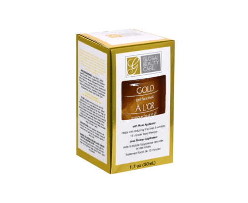 Masque facial en gel, à L'Or, Global Beaury Care