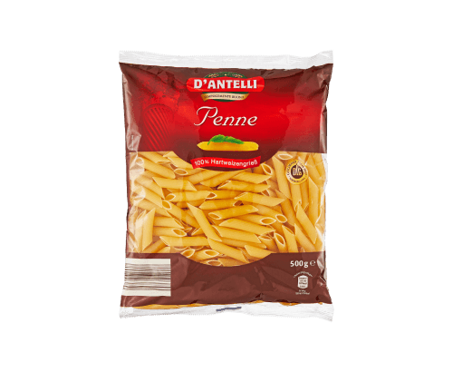 Pâtes Penne, D'Antelli, 500g