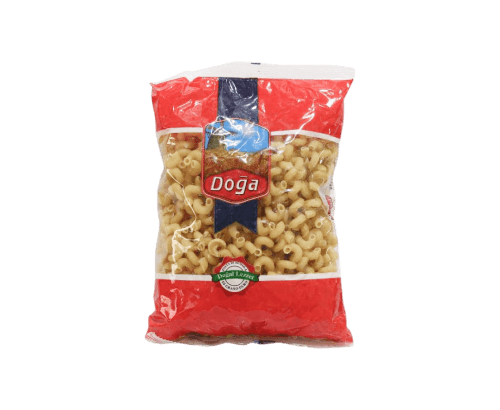 Pâtes Macaroni, Coudes, Doga, 500g