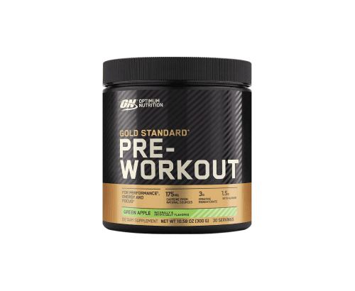 Pre-Workout en poudre, Optimum Nutrition, Pomme verte, 300g