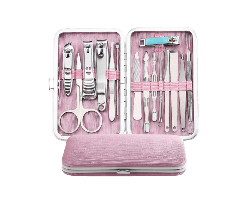Kit à ongles, 15 pieces