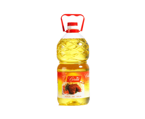 Huile de Soja, Cristal, 2L