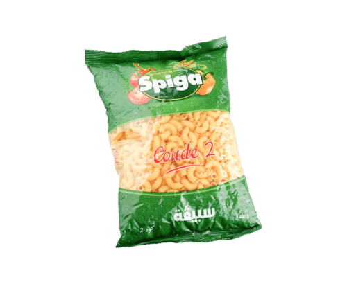 Pâtes Coude, Spiga, 400g