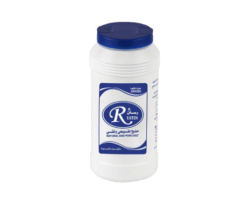 Sel pure, Rustin, 1kg