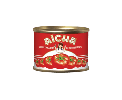 Double concentré de tomates, Aicha, 70g