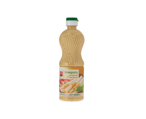 Vinaigrette, moutarde à l'ancienne, Belle France, 500 ml