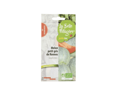 Graines à semer, Melon petit gris de Rennes, Youdoit, 600mg