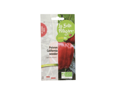 Graines à semer, Poivron California wonder, Youdoit, 200mg