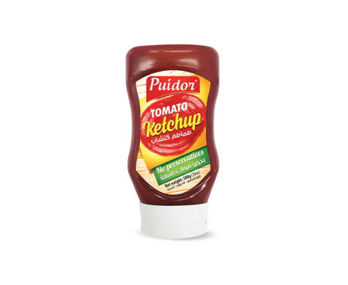 Tomate ketchup, Puidor, 580g