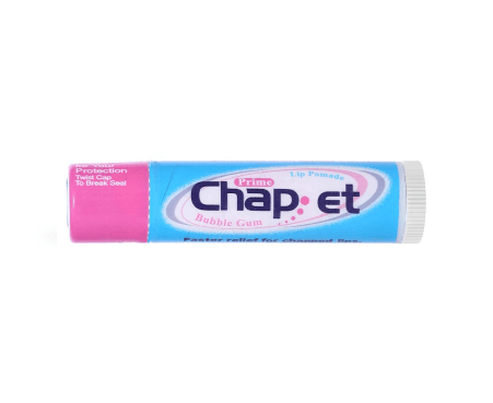 Lip Pommade, Chap et bubble gum