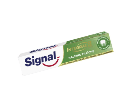 Pâte dentifrice, Signal Intégral 8, Haleine Fraîche, 75 ml