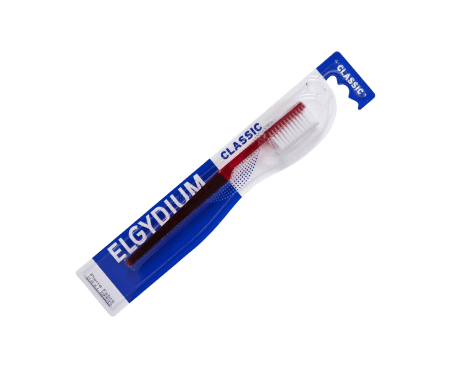 Brosse à dent, Elgyduim Classic, soft, couleurs variées