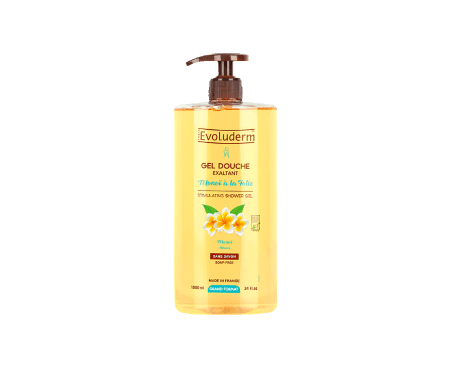 Gel douche, Exaltant - monoï à la folie, Evoluderm, 1000ml