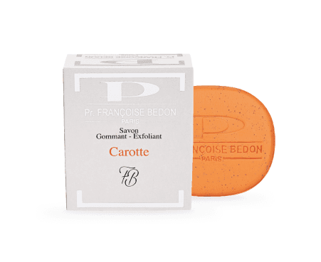 Pr. Françoise Bedon Paris, savon gommant Carotte, exfoliant, 200g