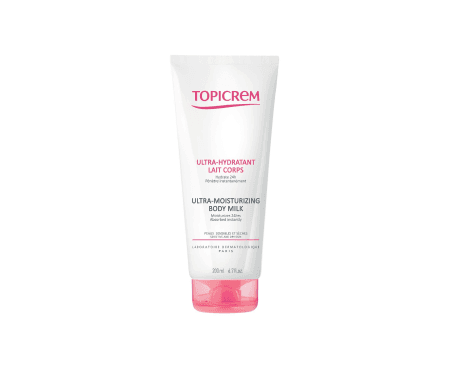 Lait corps, Ultra-hydratant, Topicrem 200 ml