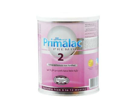 Lait de suite, Premium 2, 6-12 mois, Primalac, 400g