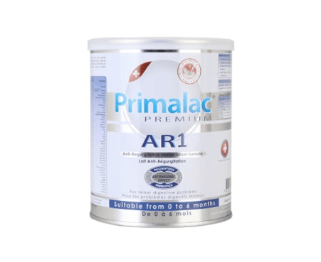 Lait anti régurgitation, 0-6mois Premium AR1, Primalac, 400g