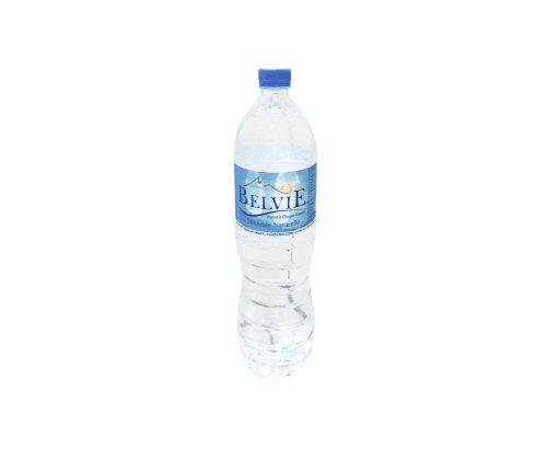 Belvie 1.5L, eau minérale, une bouteille