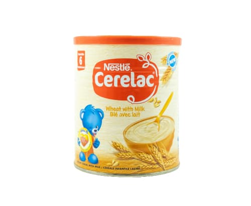 Lait Cerelac, céréales infantile lactée, dès 6 mois, Nestlé, 400g