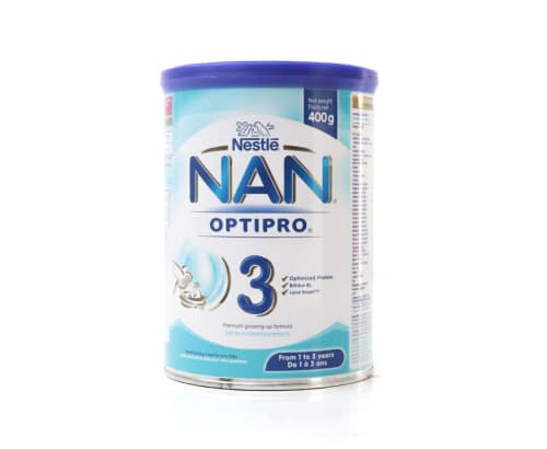 Lait de croissance premium, (3) De 1 à 3 ans, Nan Optipro, Nestlé, 400g