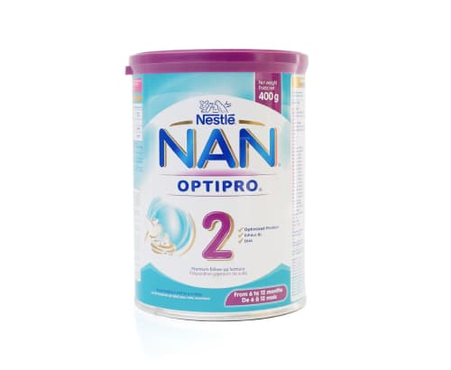 Lait de suite premium, (2) De 6 à 12 mois, Nan Optipro, Nestlé, 400g