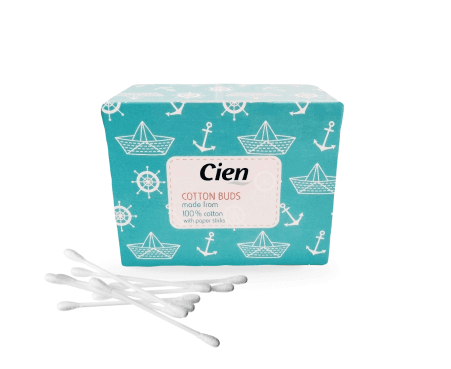 Cotons-tiges, Cien, 100% Cotton