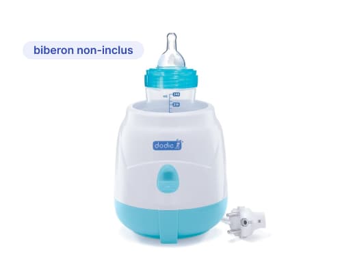 Chauffe Biberon Electrique Compact, Couleurs variées, Dodie