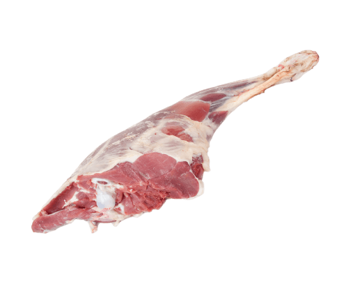 Gigot d'agneau, en un